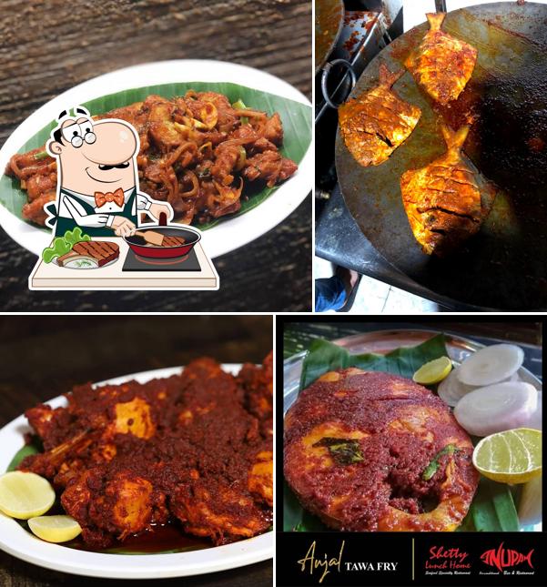 Enjoy the plethora of meat dishes