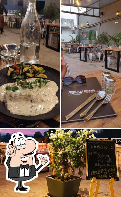 Check out how Sabores Bistro & Bar looks inside
