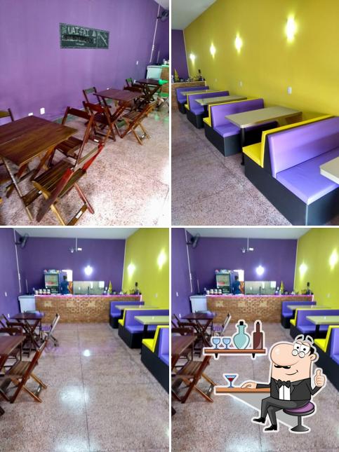 Açaí com Trem
