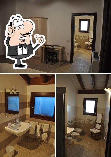 Gli interni di Agriturismo SA Scalitta