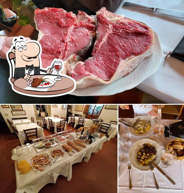 Costolette al La locanda di Greve albergo ristorante Giovanni da Verrazzano