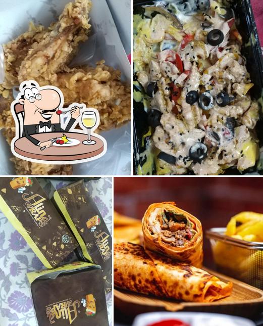Meals at Alina wraps