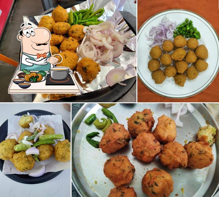 Falafel at Ambika dalwada
