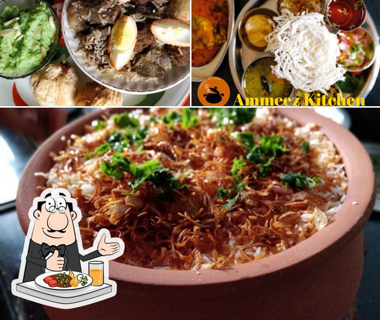 Meals at Ammeez Kitchen (Home Chef)