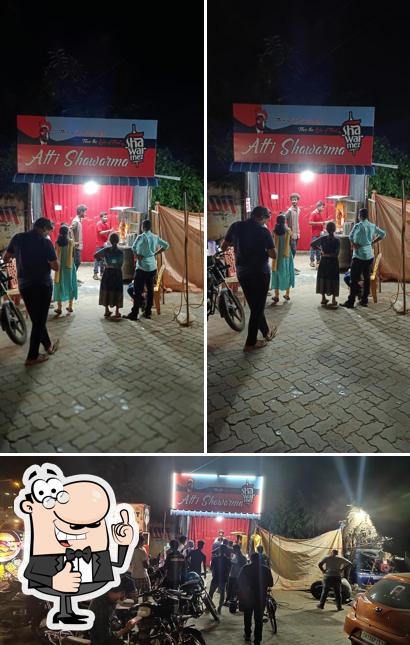 Here's an image of Atti shawarma