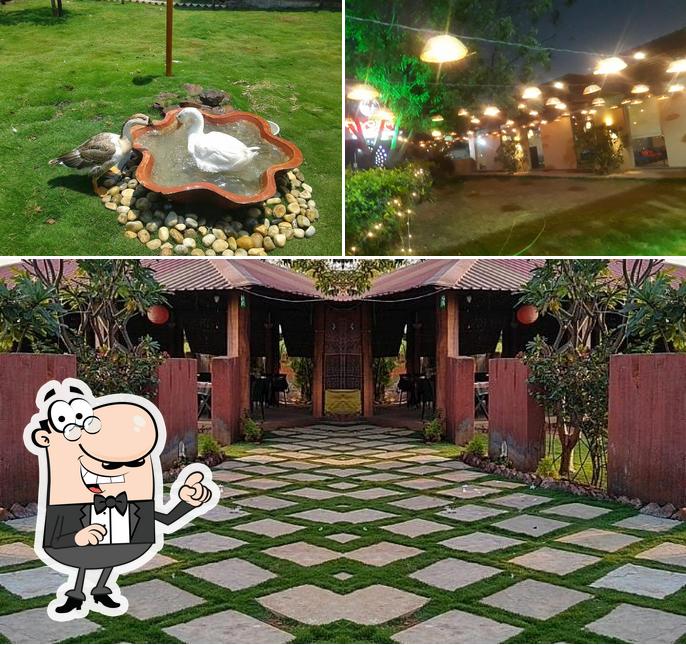 The exterior of Balle Balle Restaurant