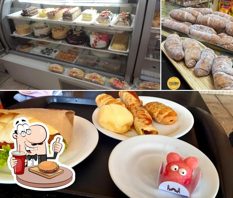 Celeiro pães e doce