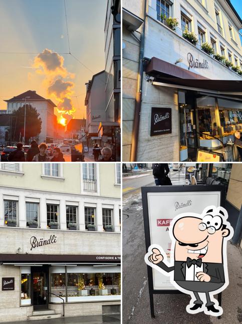 Gli esterni di Confiserie Brändli Tea Room