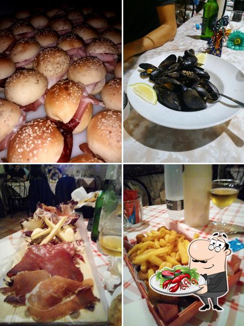 Ordina la cucina di mare a Eden Rocks
