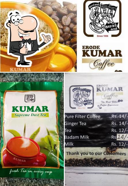 Look at this pic of Erode kumar coffee egmore