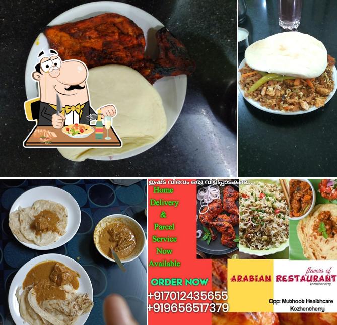 Meals at FLAVOURS OF ARABIAN RESTAURANT