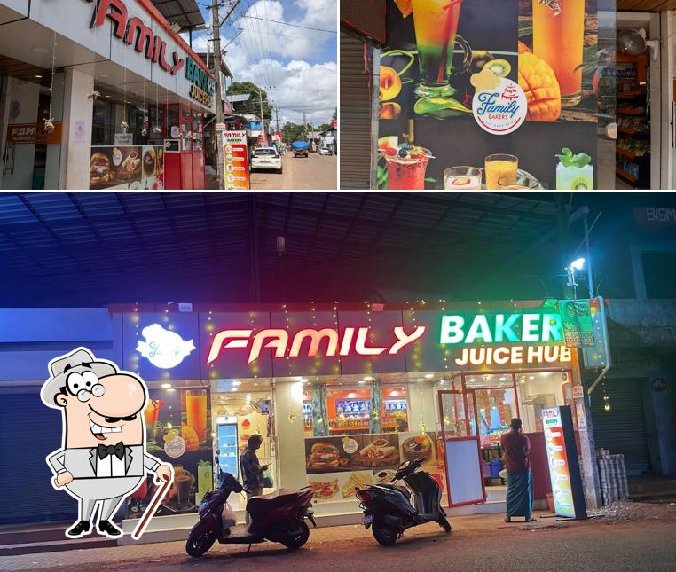 Family Bakers and Juice Hub, mynagappally jn
