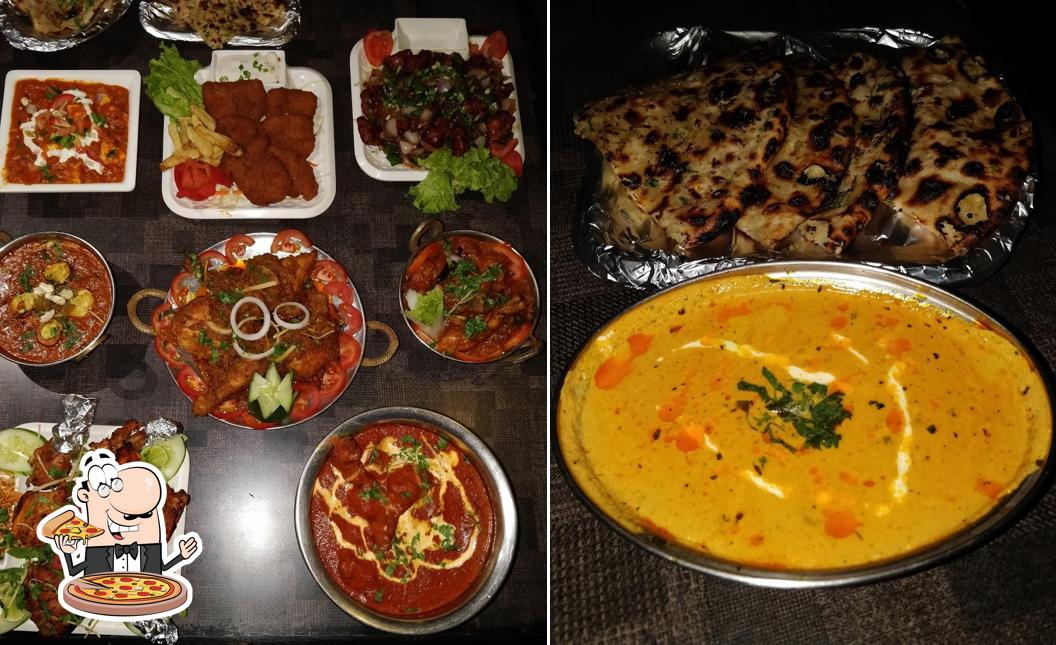 Order pizza at Flavours Of Punjab By Anand Caterers