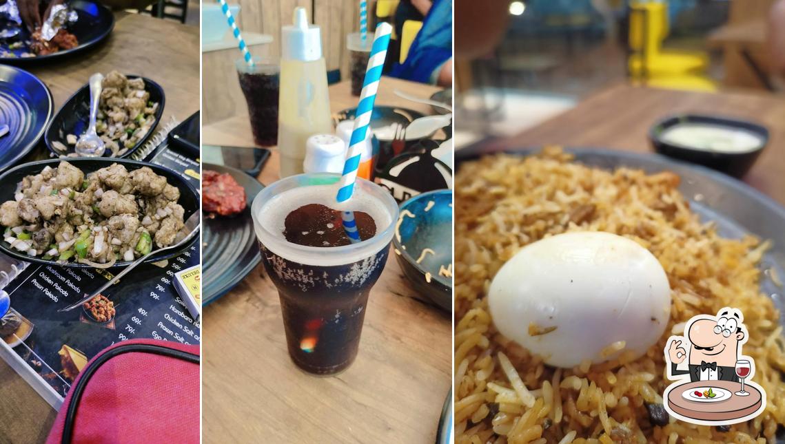 Food at Food Way Puri