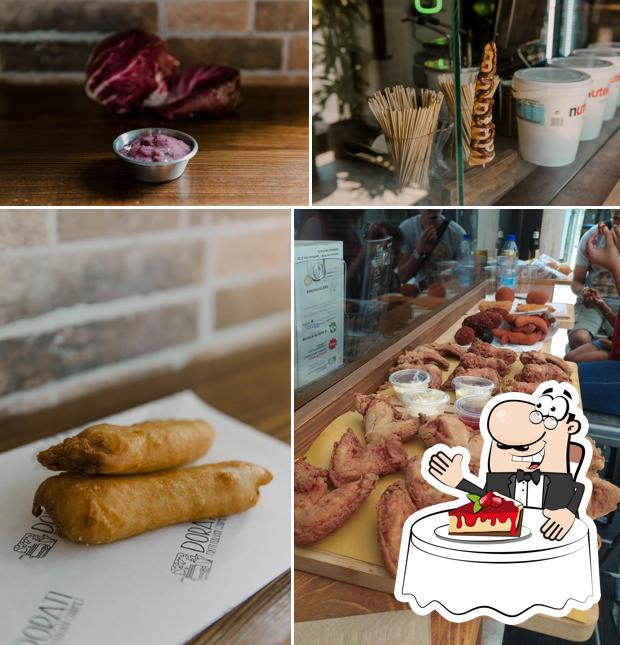 DORATI 2040 offre un'ampia selezione di dessert