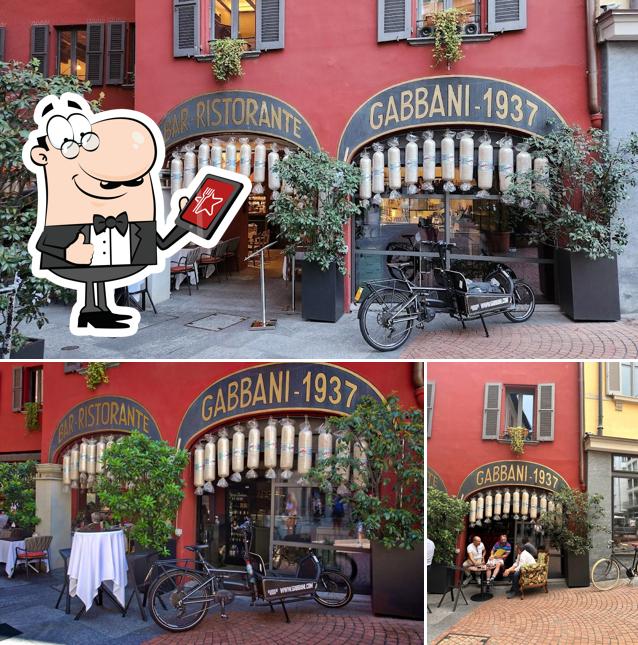 Gli esterni di GABBANI Ristorante