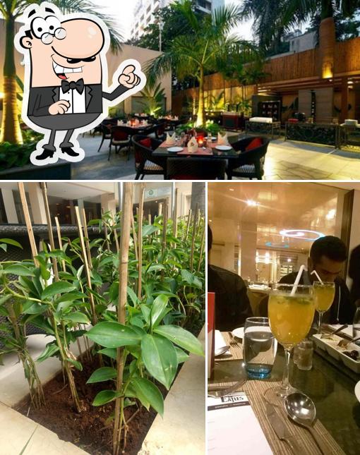 Check out how Grill @ 11 - Vivanta By Taj looks inside