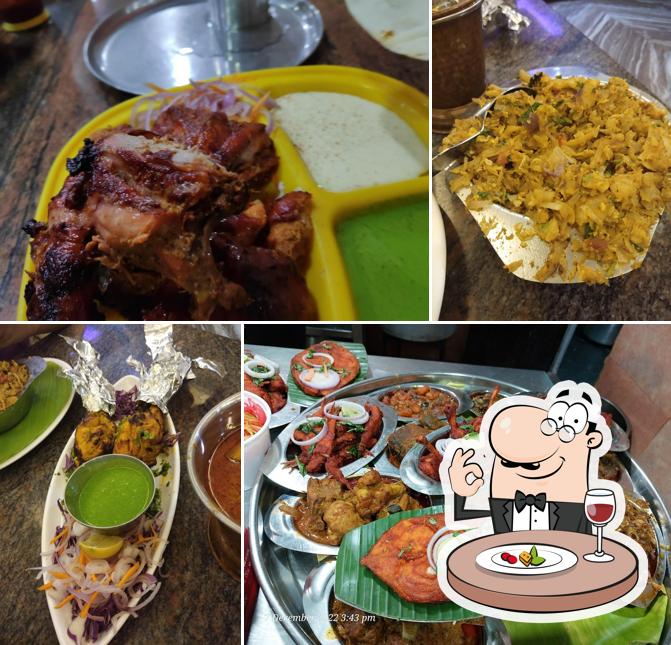 Meals at Hotel Pandian