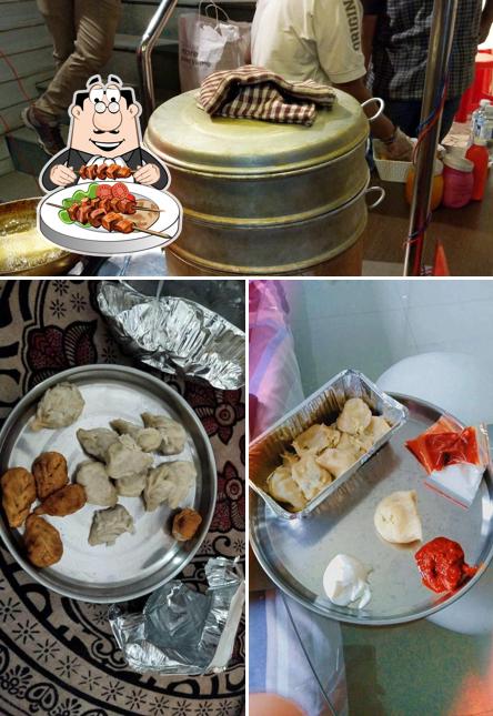 Food at I love Momo
