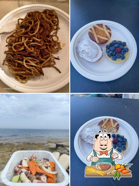 Spaghetti alla bolognese al Il Fornaio Marinelli a Mare