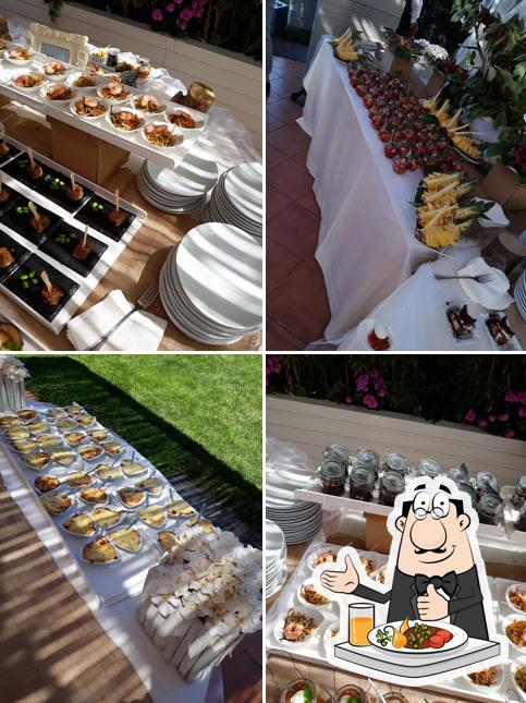 Cibo al La Ville Eventi & Ricevimenti