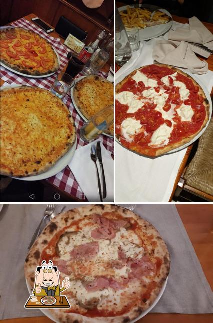Scegli una pizza a Locanda Tergola Bar Ristorante Pizzeria