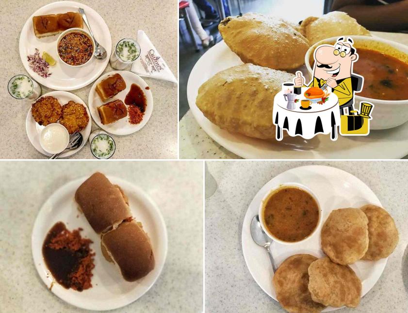 Meals at New Maharashtra Sadan