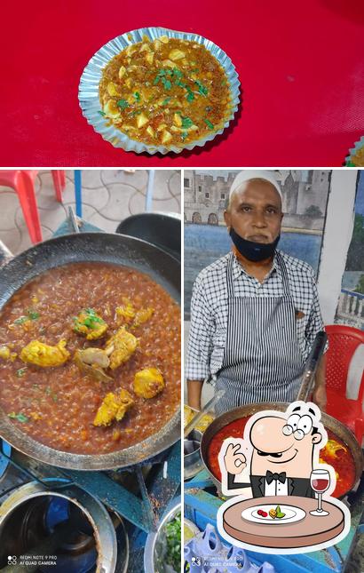Food at Nazaf Nonveg