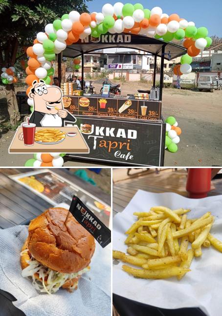 French fries at Nukkad Tapri Cafe