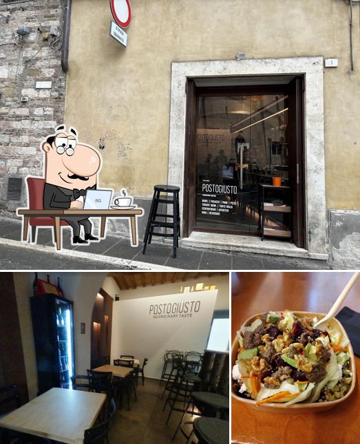 Dai un'occhiata agli interni di POSTOGIUSTO