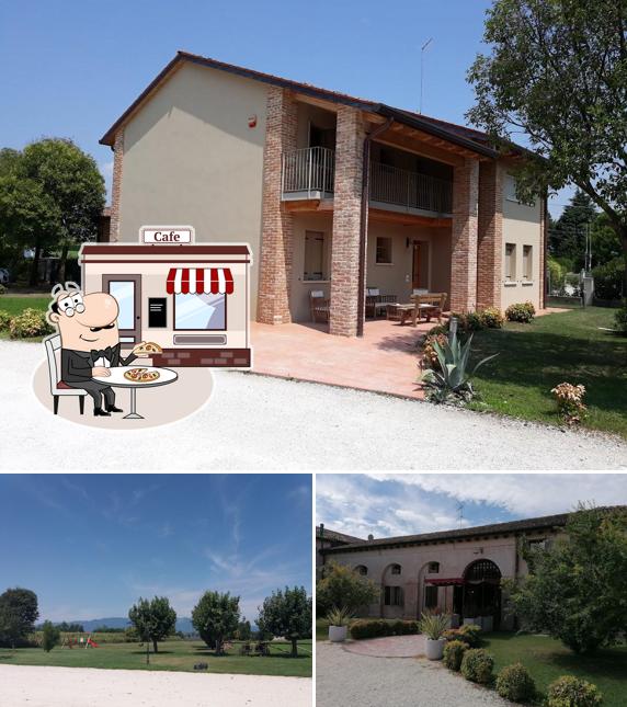 Gli esterni di Palazzon - Gradenigo
