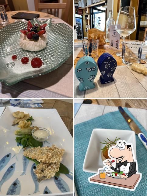 Cibo al Pesciolino Ristorante di Pesce & Fish Burger