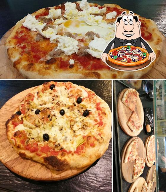 Prenditi tra le svariate varianti di pizza