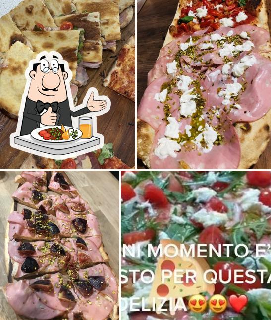 Platti al Pizzeria La Gioiosa