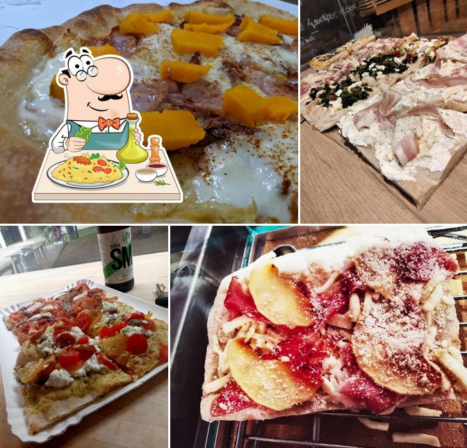 Prosciutto crudo al Pizzeria Scrocchia Padova