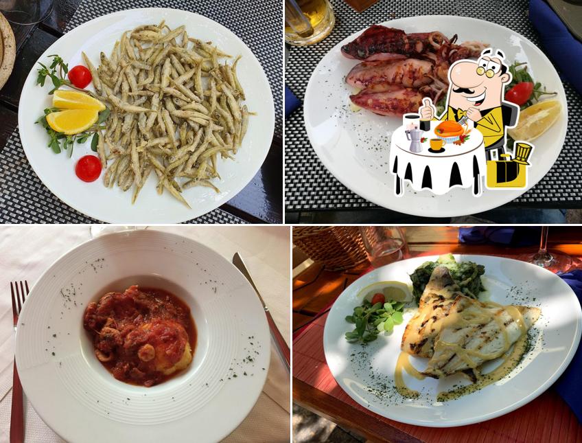Cibo al Restaurant Ponte Blu