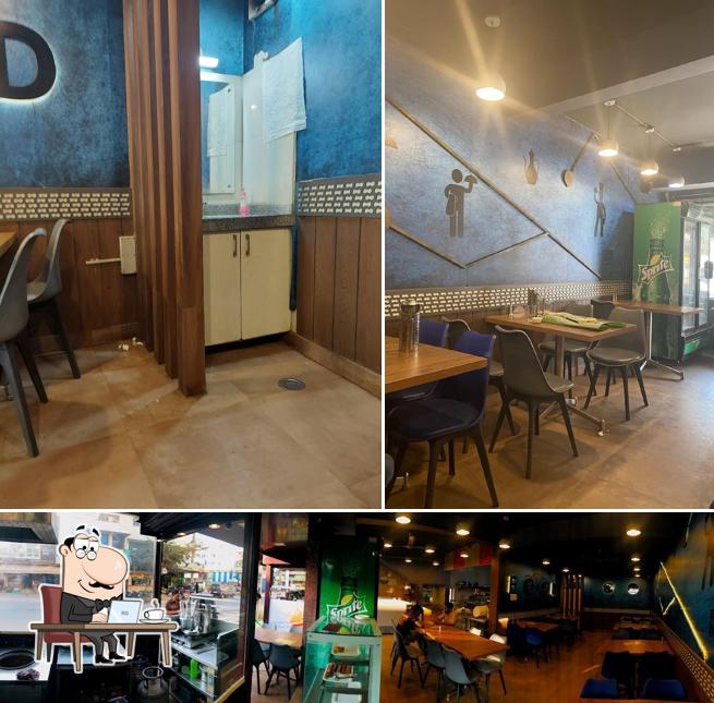 The interior of Restorite Restuarant