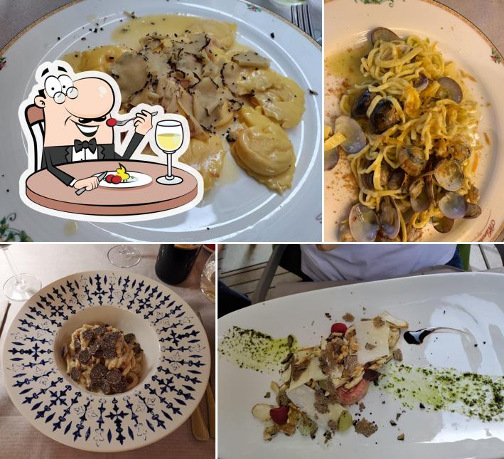 Platti al Ristorante Marchesini