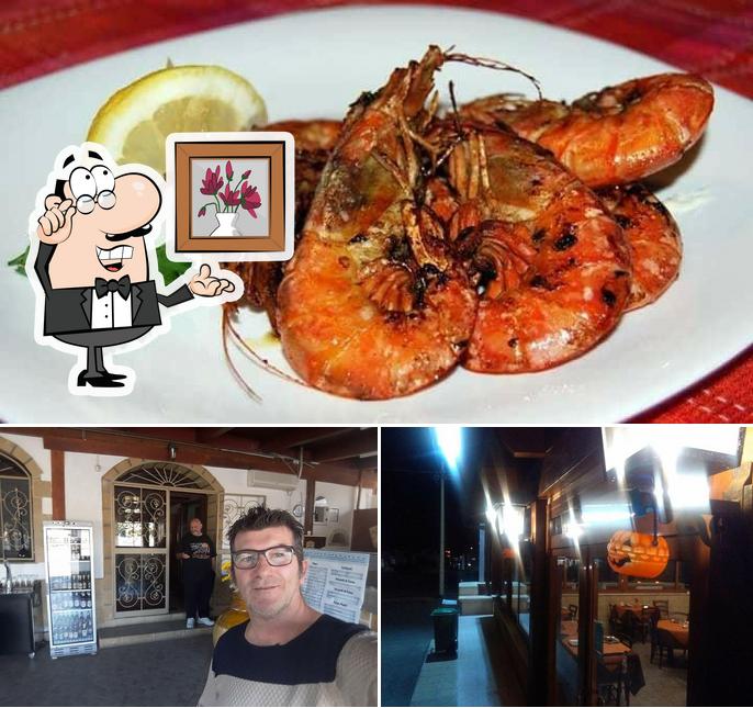 Tra le diverse cose da Ristorante Pizzeria da Filippone & Figlio si possono trovare la interni e la carne