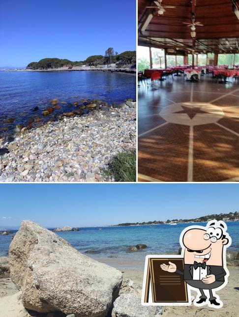 Gli esterni di Riviera Capitana