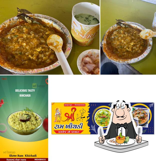 Food at SHREE RAM KHICHADI