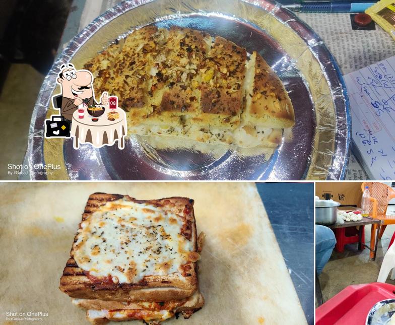 The restaurant's food and interior