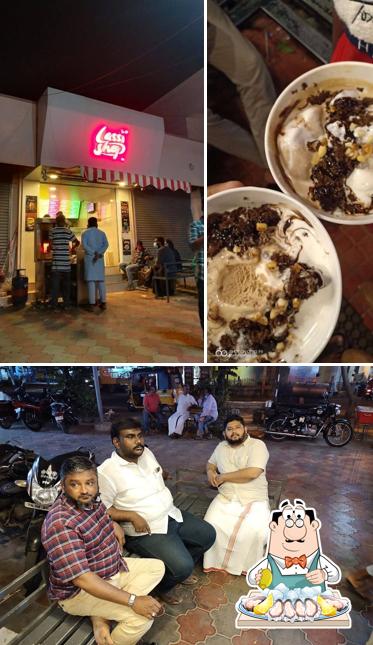 Oysters at Shawarma @ lassi shop