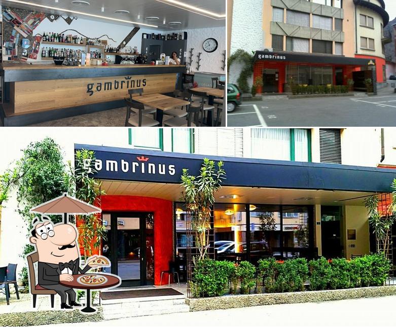 Gli esterni di Bar Gambrinus Biasca