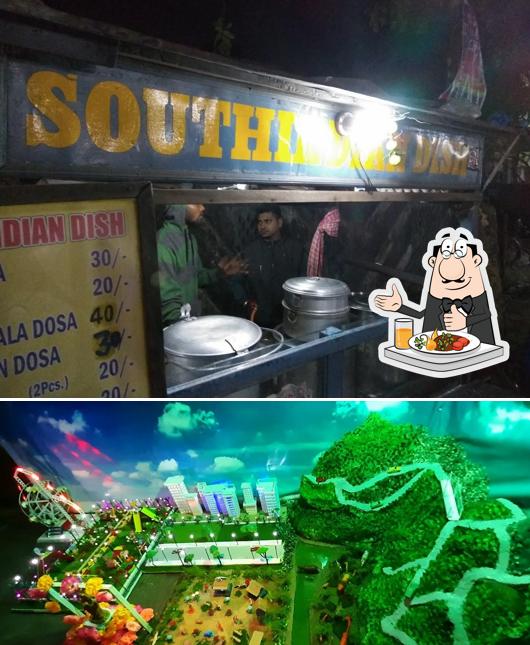 Meals at South Indian Dish