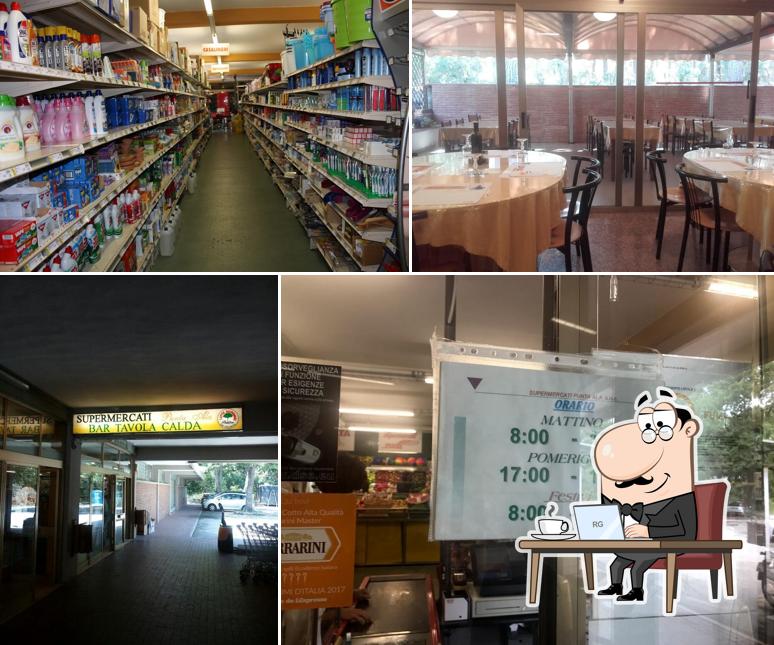 Gli interni di Supermercati Punta Ala