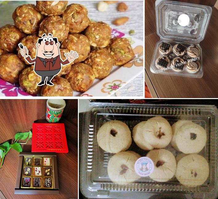 Food at The Arka's Home Bakery