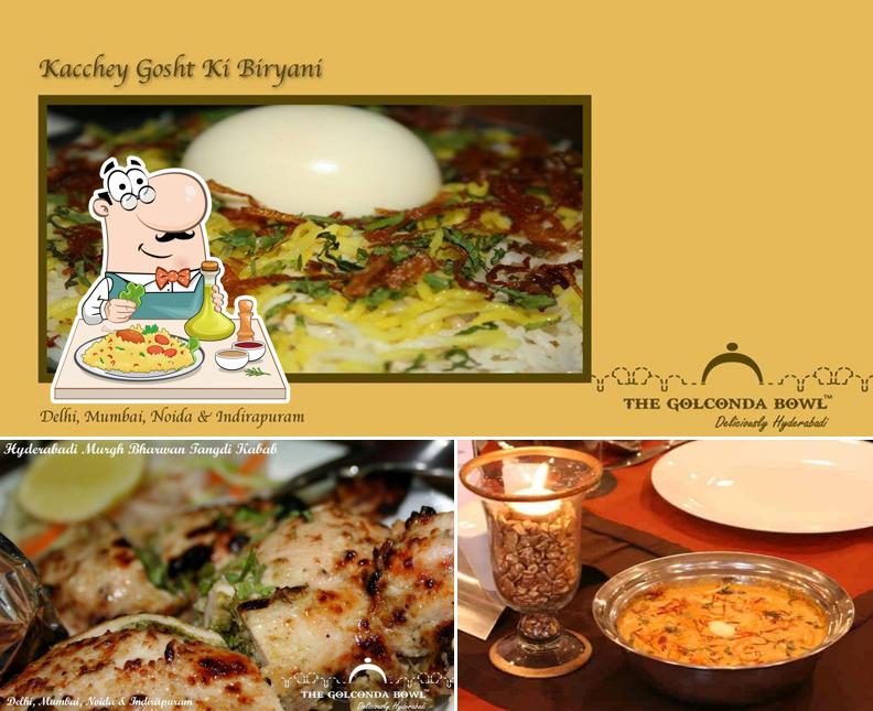 Food at The Golconda Bowl Express