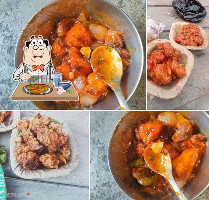 Chicken wings at The Urban Village
