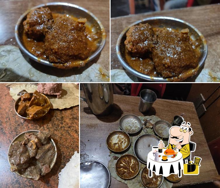 Food at Venkob Rao Mess